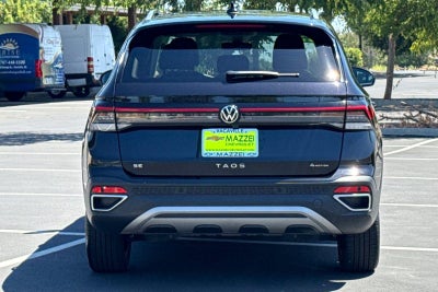 2025 Volkswagen Taos SE