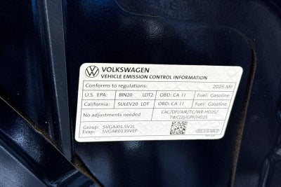 2025 Volkswagen Taos SE