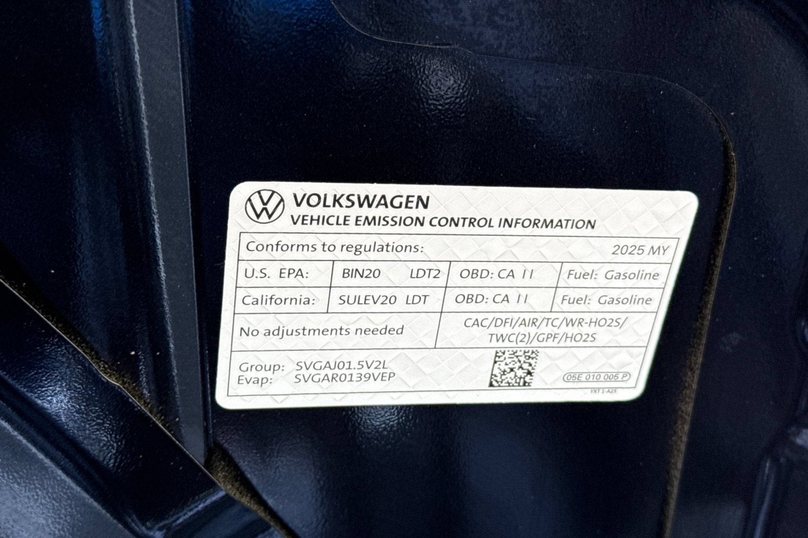 2025 Volkswagen Taos SE