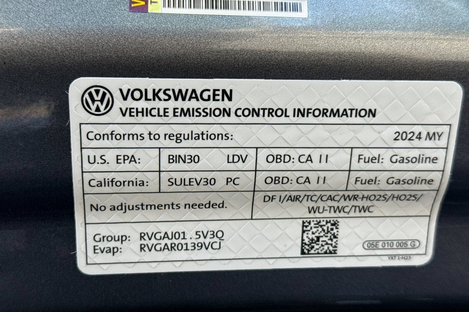 2024 Volkswagen Jetta 1.5T SE