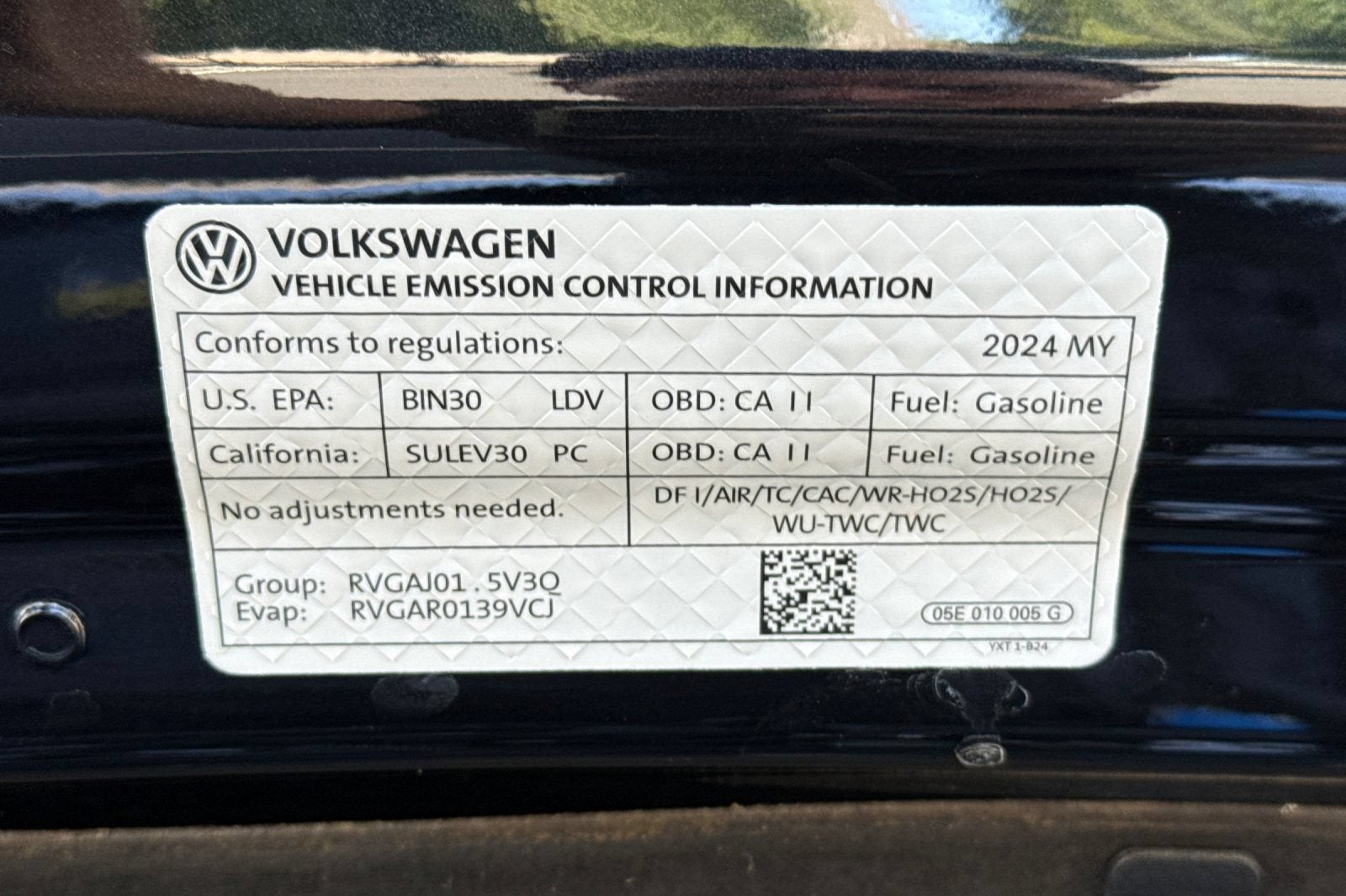 2024 Volkswagen Jetta 1.5T SE