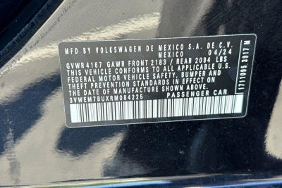 2024 Volkswagen Jetta 1.5T SE