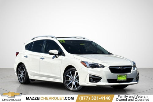 2017 Subaru Impreza Limited
