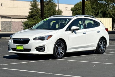 2017 Subaru Impreza Limited