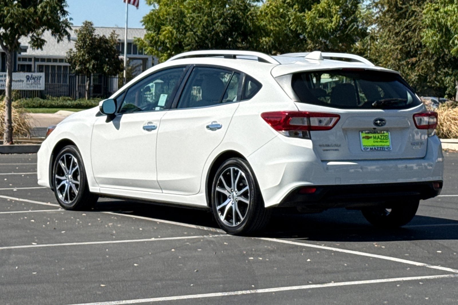 2017 Subaru Impreza Limited
