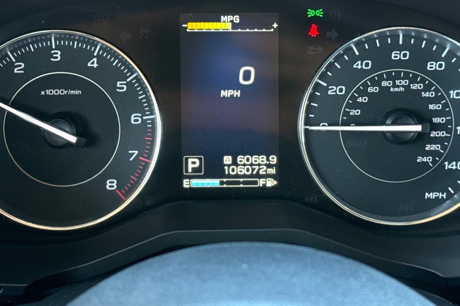 2017 Subaru Impreza Limited