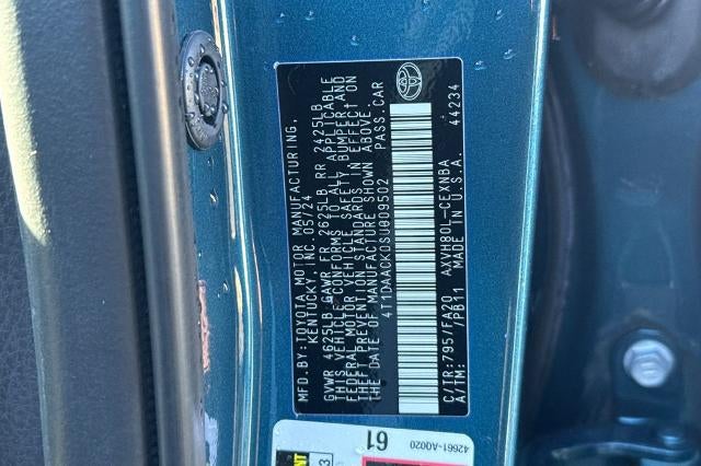 2025 Toyota Camry LE