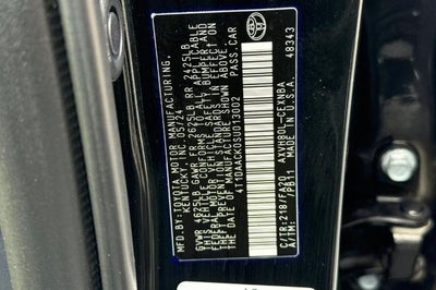 2025 Toyota Camry LE