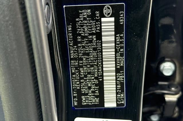 2025 Toyota Camry LE