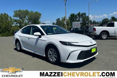 2025 Toyota Camry LE
