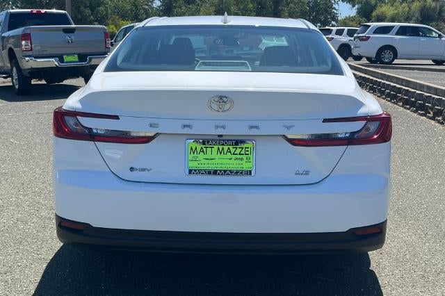 2025 Toyota Camry LE