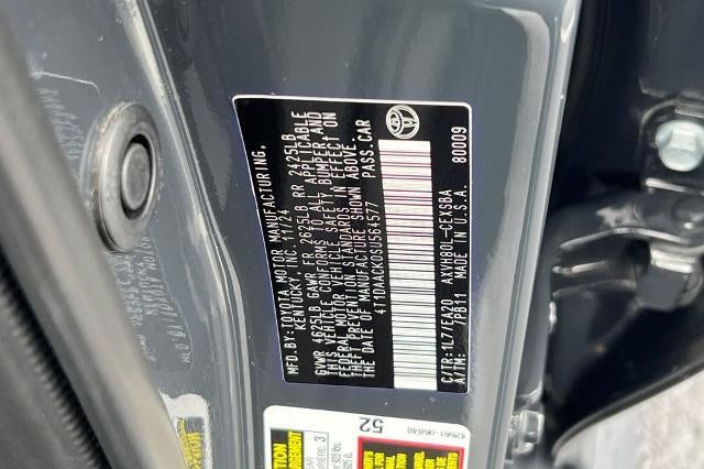 2025 Toyota Camry LE