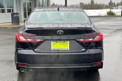 2025 Toyota Camry SE