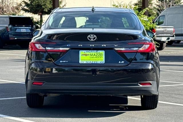 2025 Toyota Camry LE
