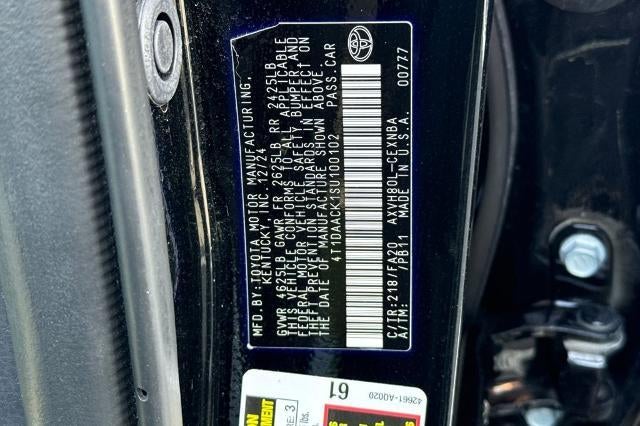 2025 Toyota Camry LE