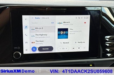 2025 Toyota Camry LE