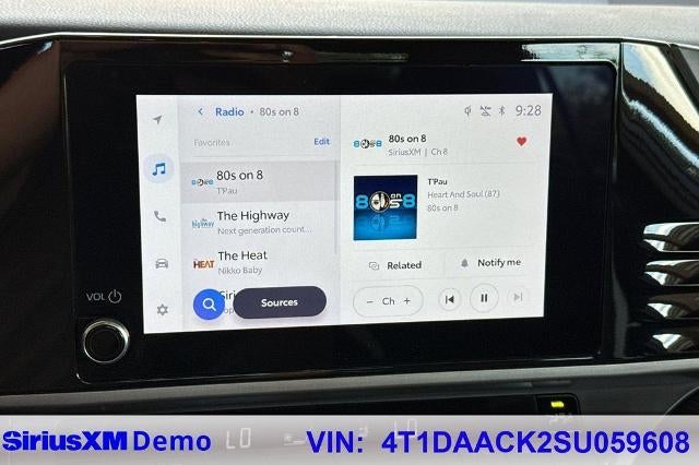 2025 Toyota Camry LE