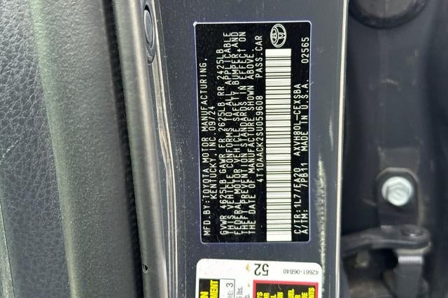 2025 Toyota Camry LE