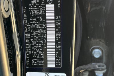 2025 Toyota Camry SE