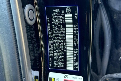 2025 Toyota Camry SE