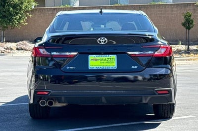 2025 Toyota Camry LE