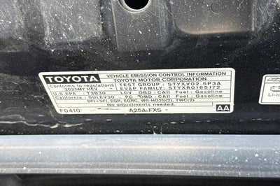 2025 Toyota Camry LE