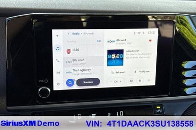 2025 Toyota Camry LE