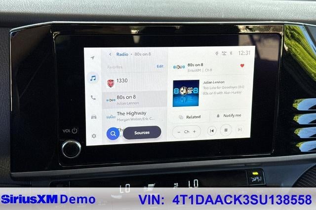 2025 Toyota Camry LE