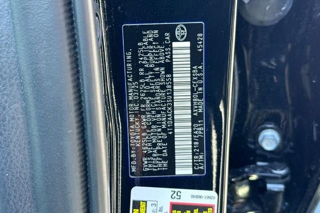 2025 Toyota Camry LE