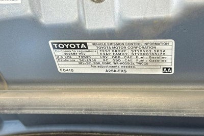 2025 Toyota Camry LE