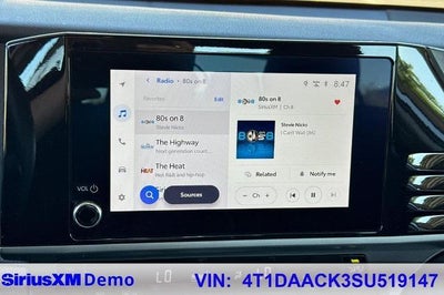 2025 Toyota Camry LE