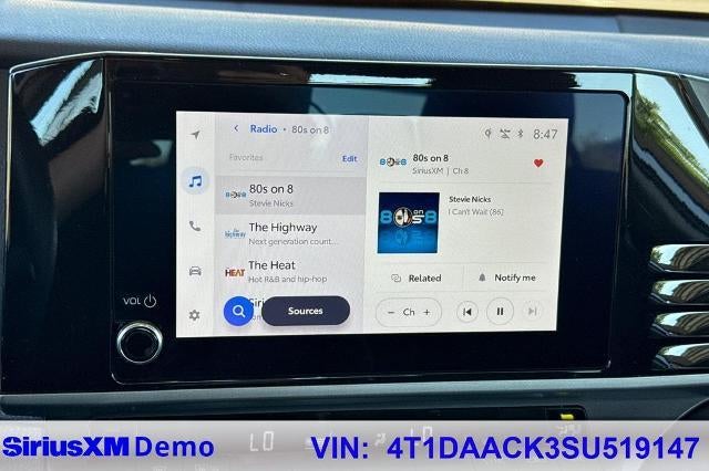 2025 Toyota Camry LE