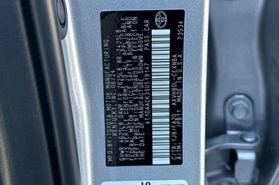 2025 Toyota Camry LE