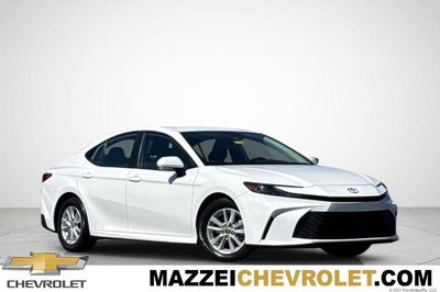 2025 Toyota Camry LE