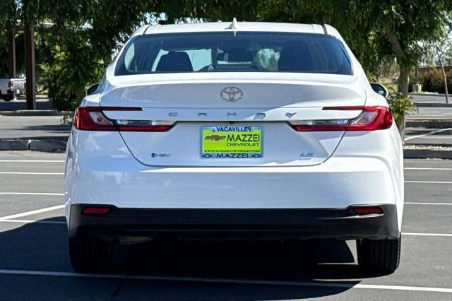 2025 Toyota Camry LE