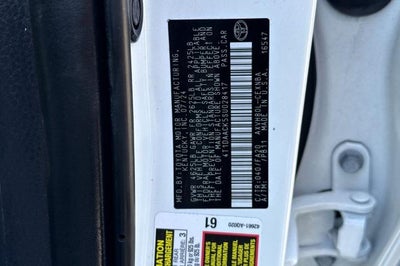 2025 Toyota Camry LE