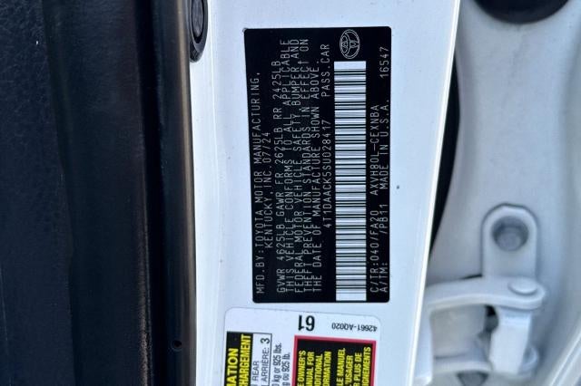 2025 Toyota Camry LE