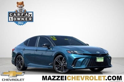 2025 Toyota Camry XSE
