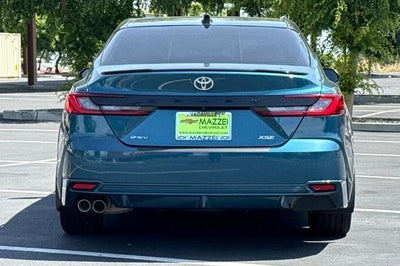 2025 Toyota Camry XSE