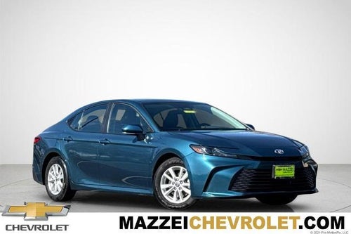 2025 Toyota CAMRY LE LE