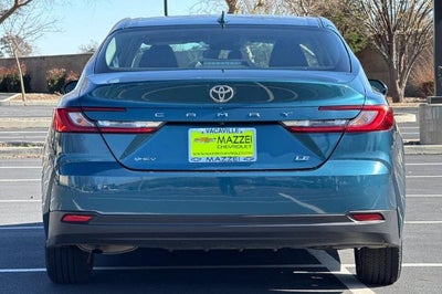 2025 Toyota CAMRY LE LE