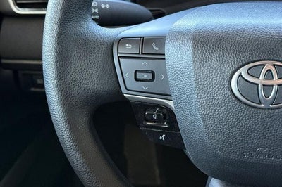 2025 Toyota CAMRY LE LE