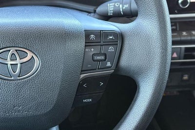 2025 Toyota CAMRY LE LE