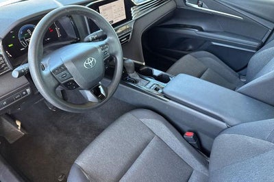 2025 Toyota CAMRY LE LE