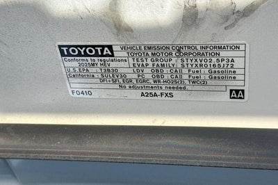 2025 Toyota Camry LE