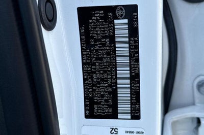 2025 Toyota Camry LE