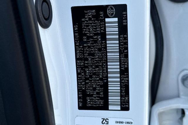 2025 Toyota Camry LE