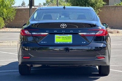 2025 Toyota Camry LE