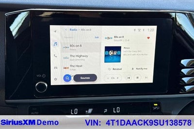 2025 Toyota Camry LE