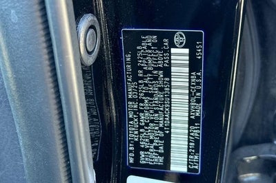 2025 Toyota Camry LE